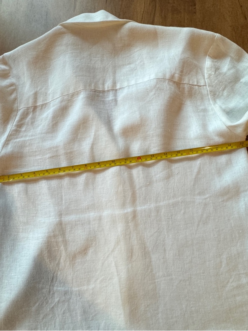 Vincent James Hutton Linen Blouse - Picture 7 of 8